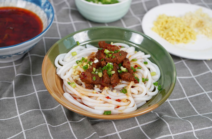 越城肉臊子粉培训