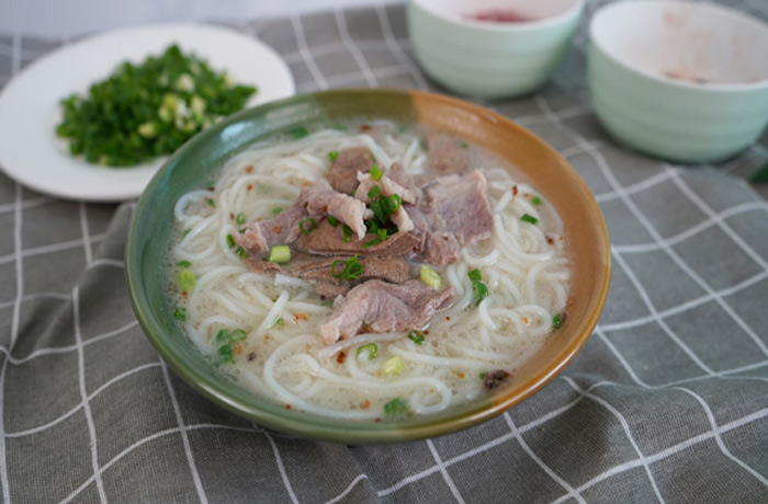 越城原味汤粉王培训